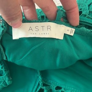 Astr dress.